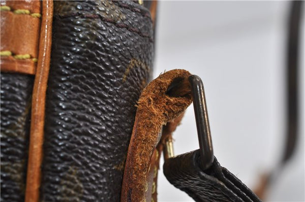 Authentic LOUIS VUITTON Monogram Danube Shoulder Cross Body Bag M45266 LV 8252C