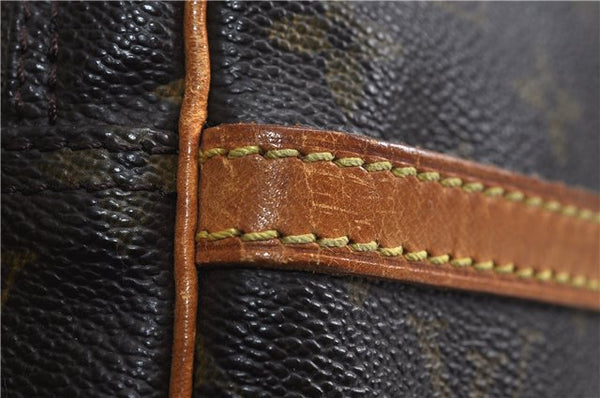 Authentic LOUIS VUITTON Monogram Danube Shoulder Cross Body Bag M45266 LV 8252C