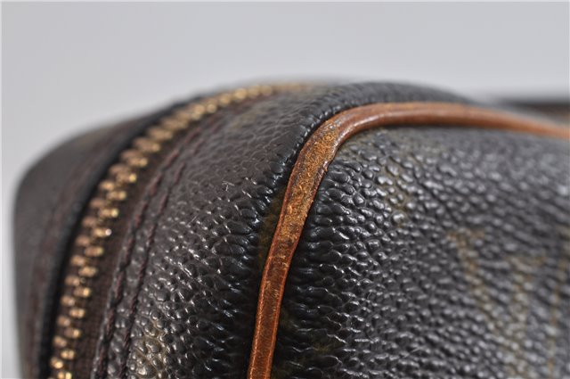 Authentic LOUIS VUITTON Monogram Danube Shoulder Cross Body Bag M45266 LV 8252C