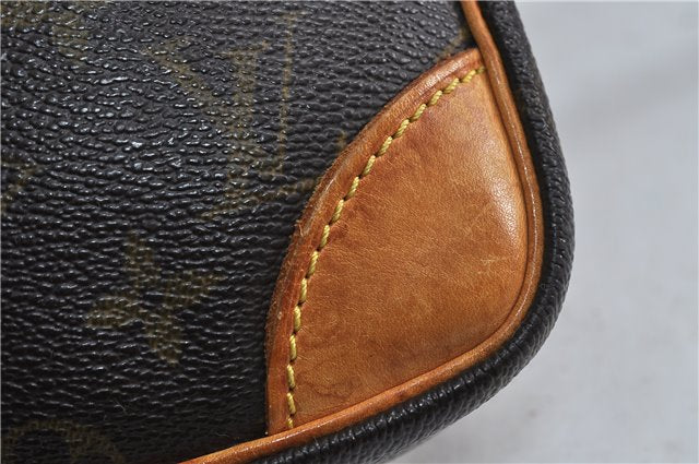 Authentic LOUIS VUITTON Monogram Danube Shoulder Cross Body Bag M45266 LV 8252C