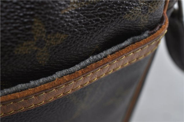 Authentic LOUIS VUITTON Monogram Danube Shoulder Cross Body Bag M45266 LV 8252C