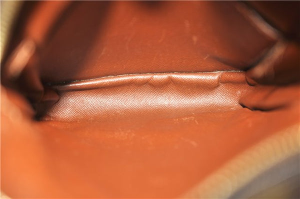 Authentic LOUIS VUITTON Monogram Danube Shoulder Cross Body Bag M45266 LV 8252C