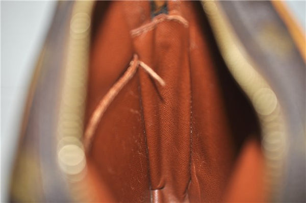 Authentic LOUIS VUITTON Monogram Danube Shoulder Cross Body Bag M45266 LV 8252C