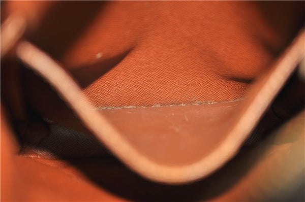 Authentic LOUIS VUITTON Monogram Danube Shoulder Cross Body Bag M45266 LV 8252C