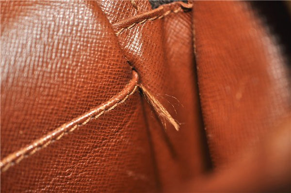 Authentic LOUIS VUITTON Monogram Danube Shoulder Cross Body Bag M45266 LV 8252C