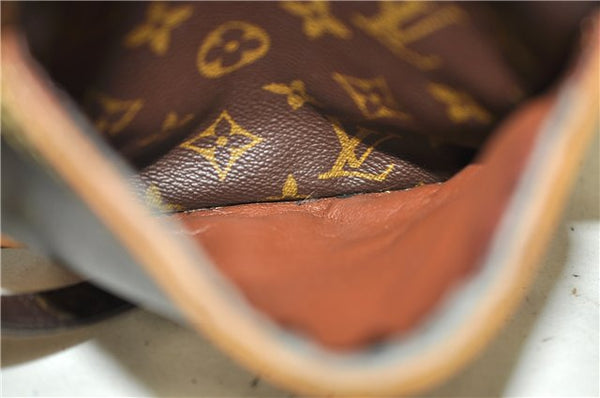 Authentic LOUIS VUITTON Monogram Danube Shoulder Cross Body Bag M45266 LV 8252C