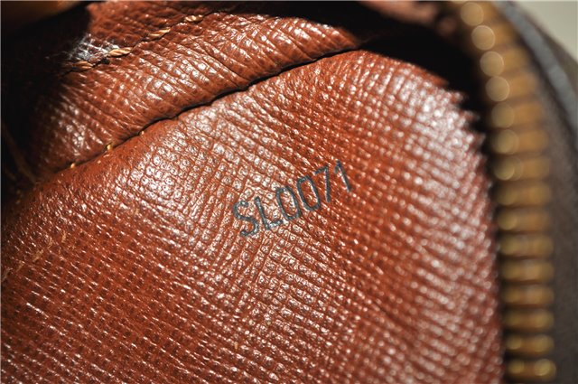 Authentic LOUIS VUITTON Monogram Danube Shoulder Cross Body Bag M45266 LV 8252C