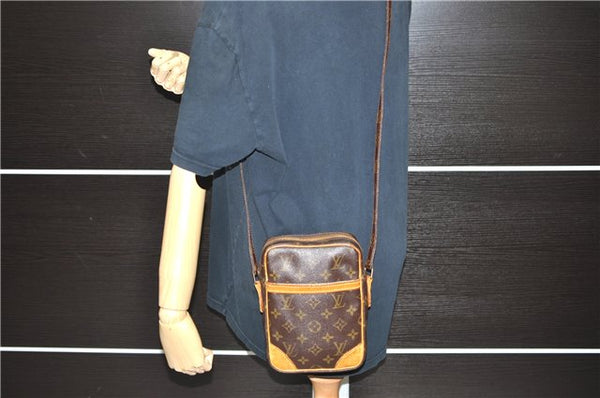 Authentic LOUIS VUITTON Monogram Danube Shoulder Cross Body Bag M45266 LV 8252C