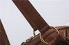 Authentic YVES SAINT LAURENT Muse Shoulder Hand Bag Leather 156465 Brown 8252D