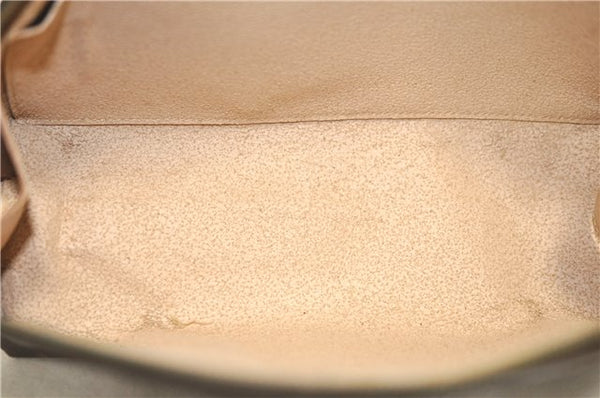 Auth LOUIS VUITTON Monogram Trousse Demi Ronde 23 Cosmetic Pouch M47520 LV 8256C