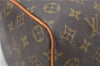 Authentic Louis Vuitton Monogram Speedy 35 Hand Boston Bag M41524 LV 8258D