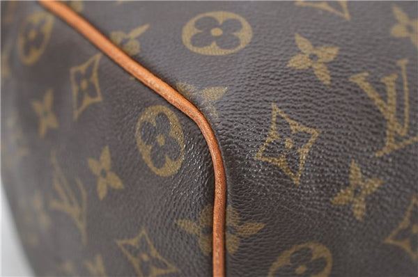 Authentic Louis Vuitton Monogram Speedy 35 Hand Boston Bag M41524 LV 8258D