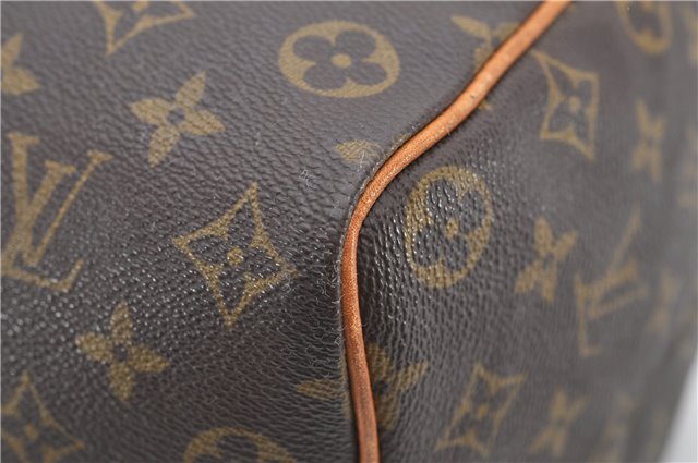 Authentic Louis Vuitton Monogram Speedy 35 Hand Boston Bag M41524 LV 8258D