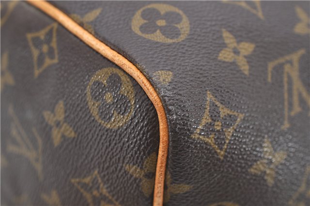 Authentic Louis Vuitton Monogram Speedy 35 Hand Boston Bag M41524 LV 8258D