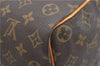 Authentic Louis Vuitton Monogram Speedy 35 Hand Boston Bag M41524 LV 8258D