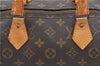 Authentic Louis Vuitton Monogram Speedy 35 Hand Boston Bag M41524 LV 8258D