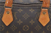 Authentic Louis Vuitton Monogram Speedy 35 Hand Boston Bag M41524 LV 8258D