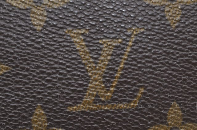 Authentic Louis Vuitton Monogram Speedy 35 Hand Boston Bag M41524 LV 8258D