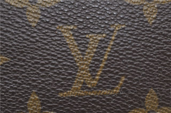 Authentic Louis Vuitton Monogram Speedy 35 Hand Boston Bag M41524 LV 8258D