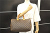 Authentic Louis Vuitton Monogram Speedy 35 Hand Boston Bag M41524 LV 8258D