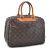 Authentic LOUIS VUITTON Monogram Deauville Hand Bag Purse M47270 LV 8259C