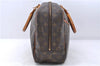 Authentic LOUIS VUITTON Monogram Deauville Hand Bag Purse M47270 LV 8259C