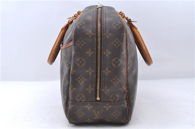 Authentic LOUIS VUITTON Monogram Deauville Hand Bag Purse M47270 LV 8259C