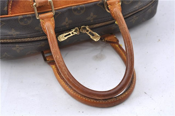 Authentic LOUIS VUITTON Monogram Deauville Hand Bag Purse M47270 LV 8259C