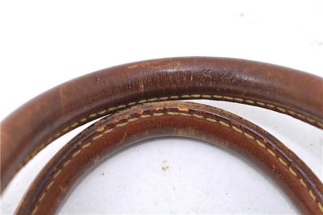 Authentic LOUIS VUITTON Monogram Deauville Hand Bag Purse M47270 LV 8259C