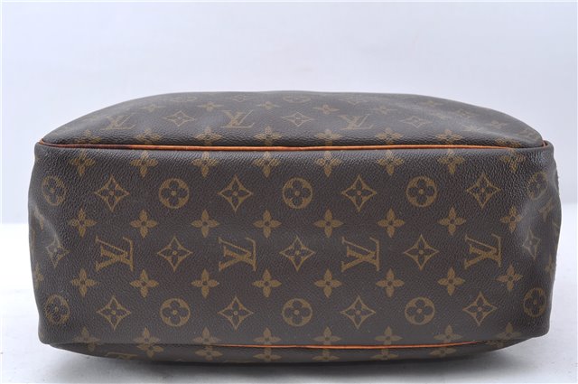 Authentic LOUIS VUITTON Monogram Deauville Hand Bag Purse M47270 LV 8259C