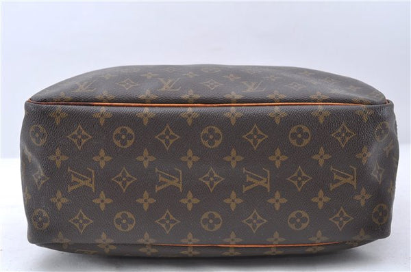 Authentic LOUIS VUITTON Monogram Deauville Hand Bag Purse M47270 LV 8259C