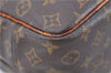 Authentic LOUIS VUITTON Monogram Deauville Hand Bag Purse M47270 LV 8259C