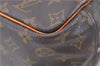 Authentic LOUIS VUITTON Monogram Deauville Hand Bag Purse M47270 LV 8259C