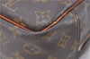 Authentic LOUIS VUITTON Monogram Deauville Hand Bag Purse M47270 LV 8259C