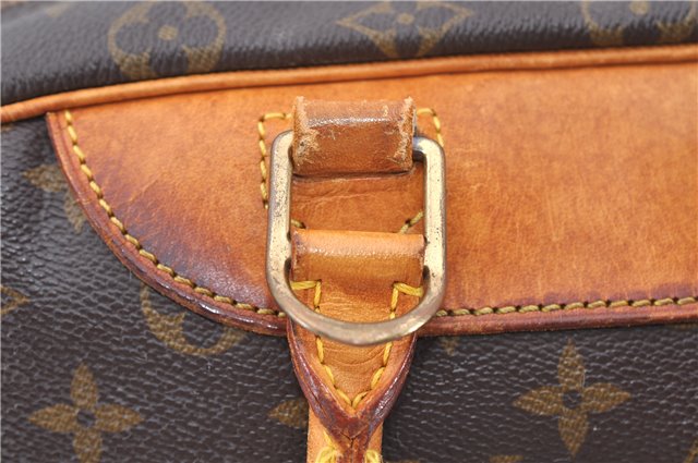 Authentic LOUIS VUITTON Monogram Deauville Hand Bag Purse M47270 LV 8259C