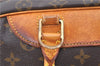 Authentic LOUIS VUITTON Monogram Deauville Hand Bag Purse M47270 LV 8259C