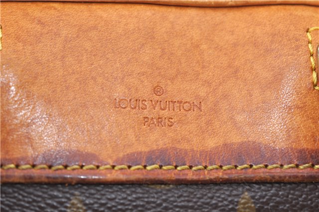 Authentic LOUIS VUITTON Monogram Deauville Hand Bag Purse M47270 LV 8259C