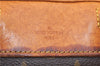Authentic LOUIS VUITTON Monogram Deauville Hand Bag Purse M47270 LV 8259C