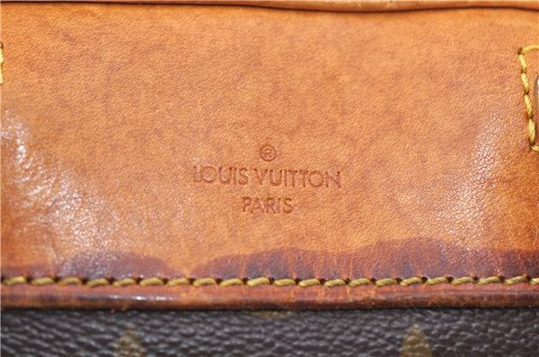 Authentic LOUIS VUITTON Monogram Deauville Hand Bag Purse M47270 LV 8259C