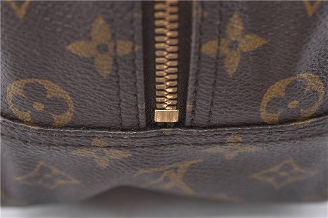 Authentic LOUIS VUITTON Monogram Deauville Hand Bag Purse M47270 LV 8259C