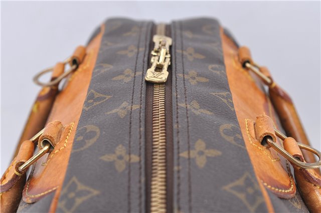 Authentic LOUIS VUITTON Monogram Deauville Hand Bag Purse M47270 LV 8259C