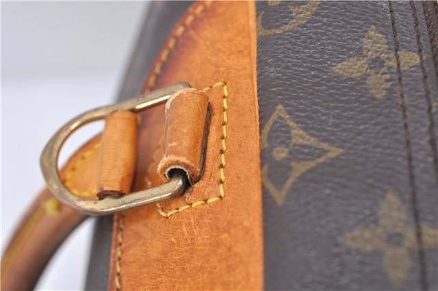 Authentic LOUIS VUITTON Monogram Deauville Hand Bag Purse M47270 LV 8259C