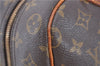 Authentic LOUIS VUITTON Monogram Deauville Hand Bag Purse M47270 LV 8259C