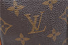 Authentic LOUIS VUITTON Monogram Deauville Hand Bag Purse M47270 LV 8259C