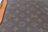 Authentic LOUIS VUITTON Monogram Deauville Hand Bag Purse M47270 LV 8259C