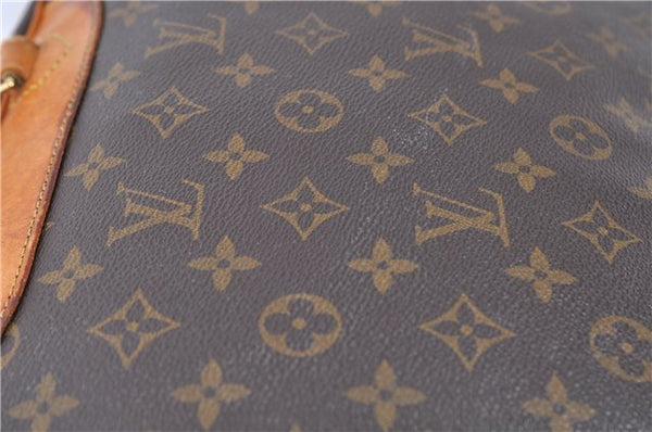 Authentic LOUIS VUITTON Monogram Deauville Hand Bag Purse M47270 LV 8259C