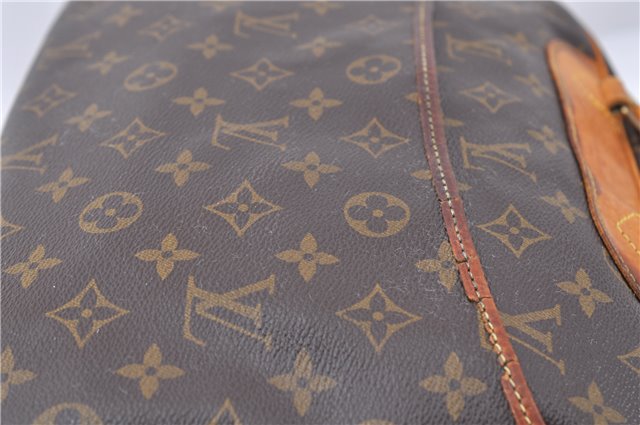 Authentic LOUIS VUITTON Monogram Deauville Hand Bag Purse M47270 LV 8259C