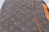 Authentic LOUIS VUITTON Monogram Deauville Hand Bag Purse M47270 LV 8259C