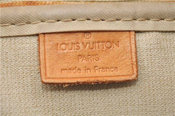 Authentic LOUIS VUITTON Monogram Deauville Hand Bag Purse M47270 LV 8259C