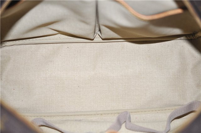 Authentic LOUIS VUITTON Monogram Deauville Hand Bag Purse M47270 LV 8259C